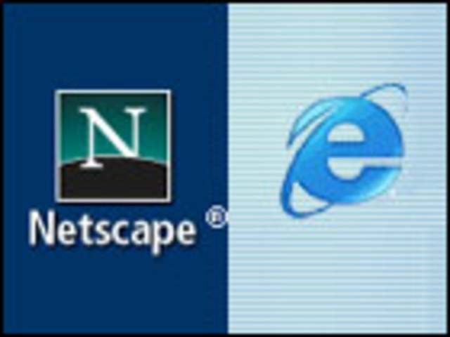 Netscape Sues Microsoft
