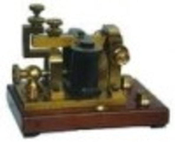 fist model of the morse code machine
