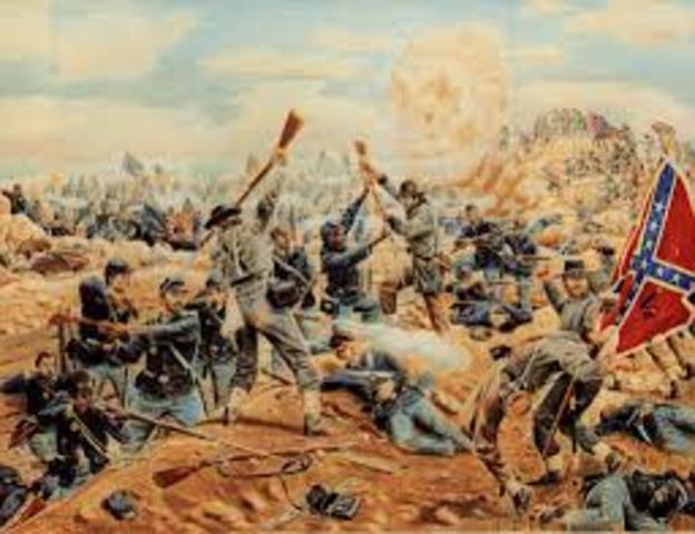 Battle at Petersburg