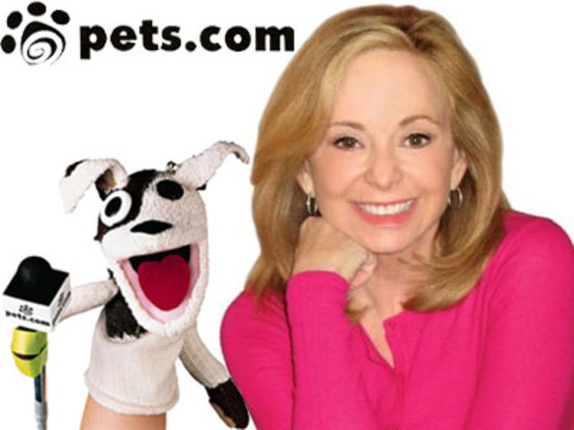 Pets.com lauched by Julie Wainwright