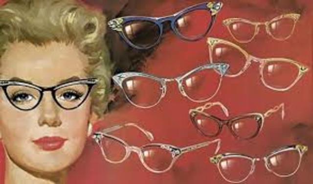 las gafas de 1950
