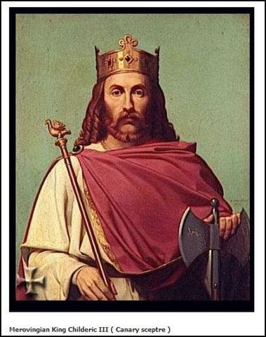 Clovis becomes King of the Franks.