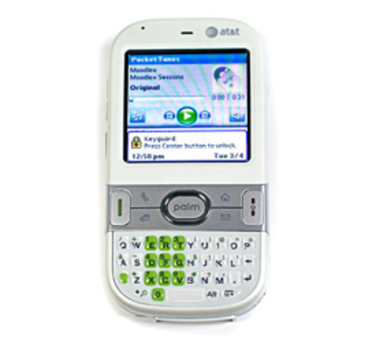 First touch screen phone