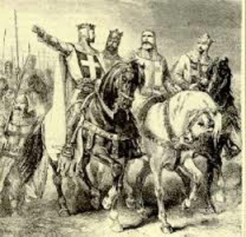Start of the First Crusade