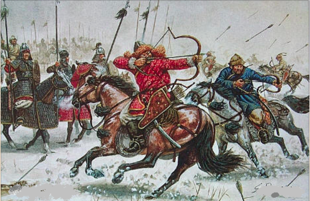 The Mongols invade Afghanistan, Persia, Russia, parts of Eastern Europe and China.