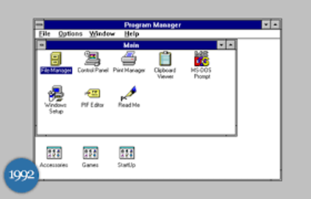 Windows wn 1992