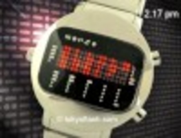morse code watch