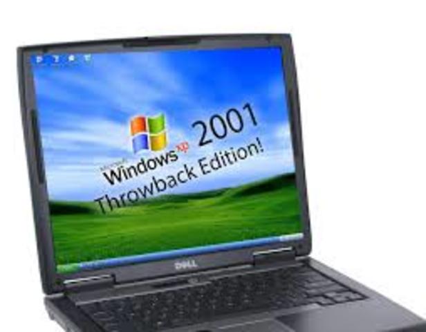 windows en 2001