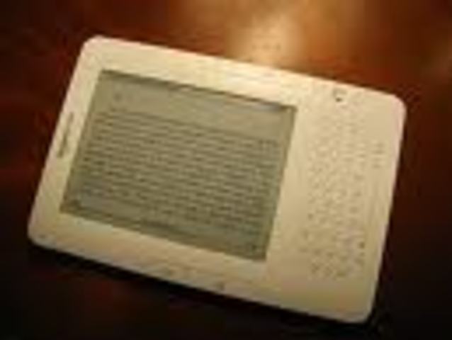 Primer libro digital