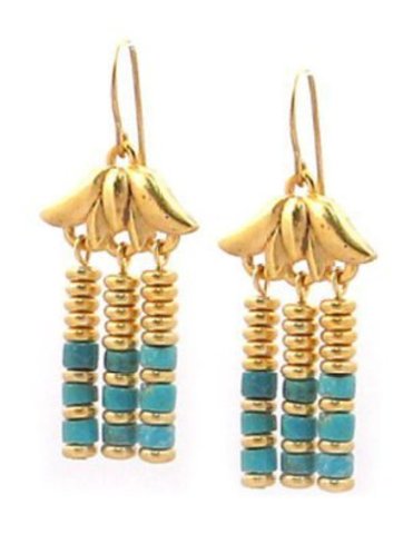 Aretes en Egipto