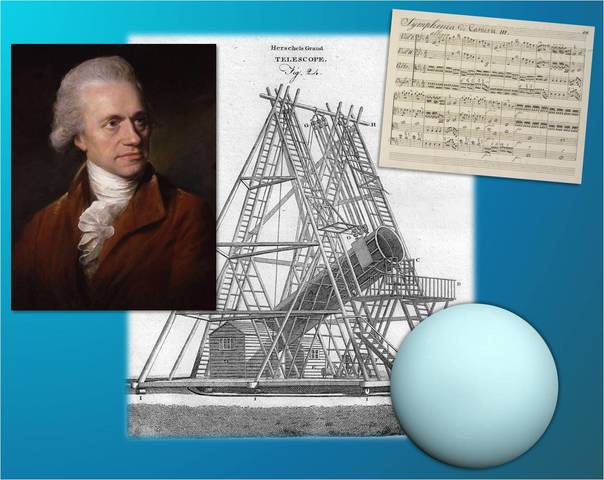 William Herschel discoveries