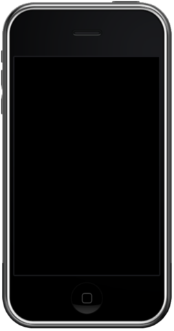 1st generation of Iphone