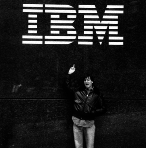 IBM made their Apple Inc Rival