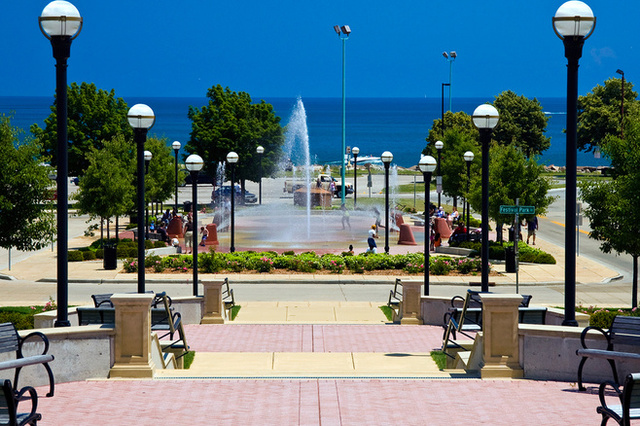 Celebratory Dinner in Racine.