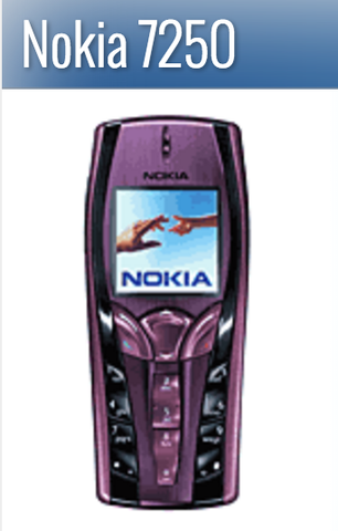 Nokia 7250 0.1MP; No Video Recorder