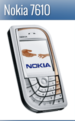 Nokia 7610 1MP; Have Video Recorder