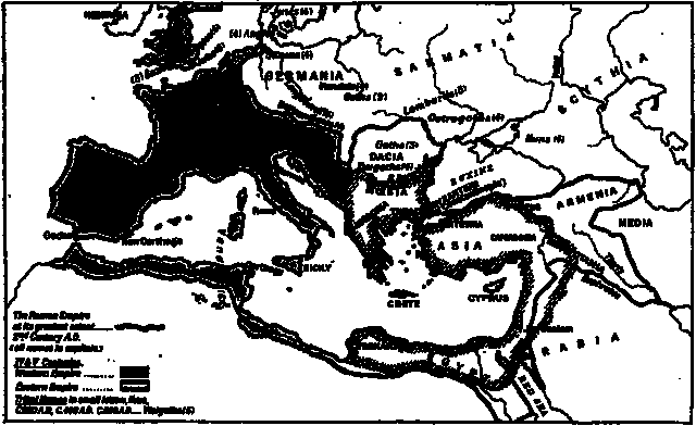 Barbarian Invasion of the Western Roman Empire