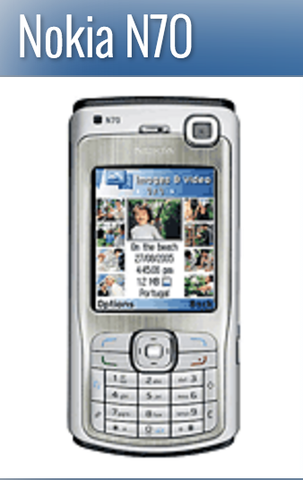 Nokia N70 2MP; Have Video Recorder