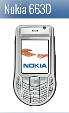 Nokia 6630 1.3MP; Have Video Recorder