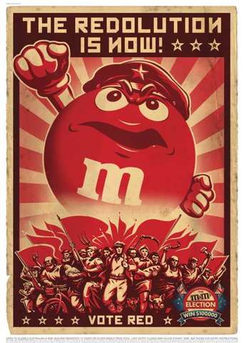 M&Ms® were manufactured for the U.S. Army.