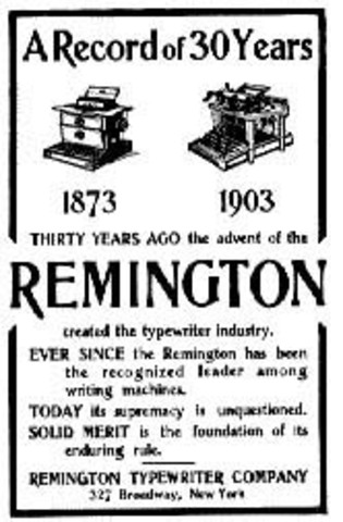 primer modelo industrial