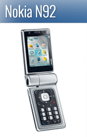 Nokia N92 2MP; 144p