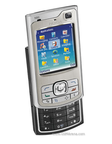 Nokia N80 3MP; 144p