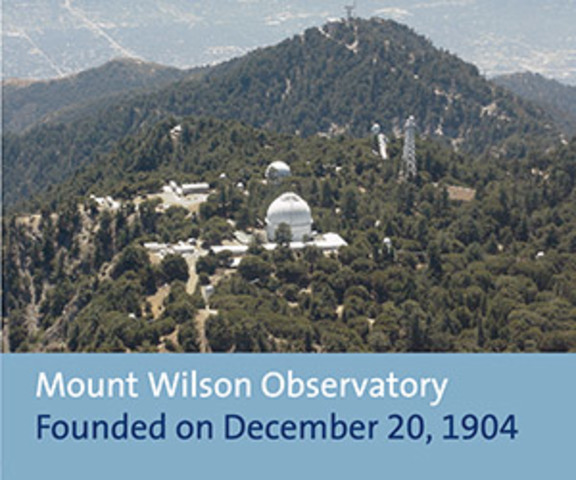 Mount WIlson Observatory