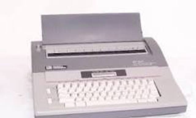 Maquina de escribir electrica