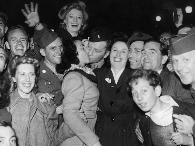 VJ day