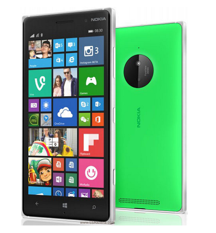 Nokia 830 10MP; 1080p