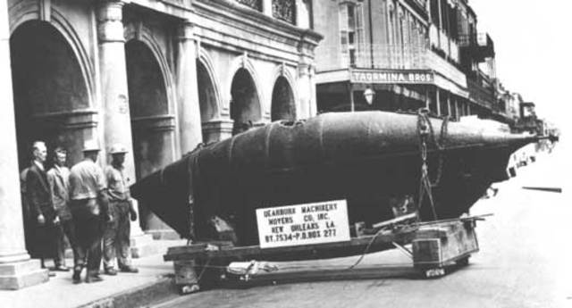 Civil War Submarines