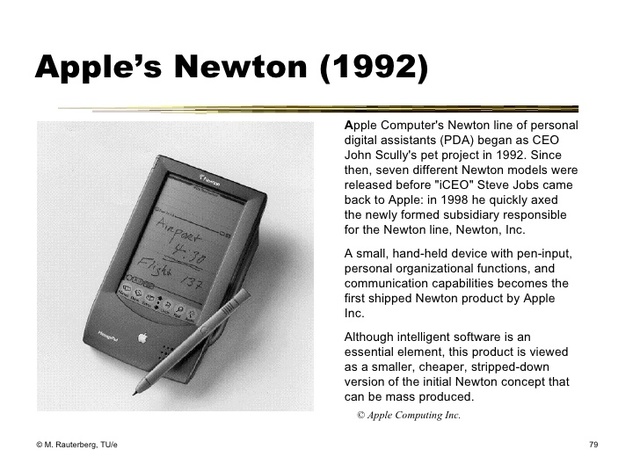 PDA - Apple's Newton