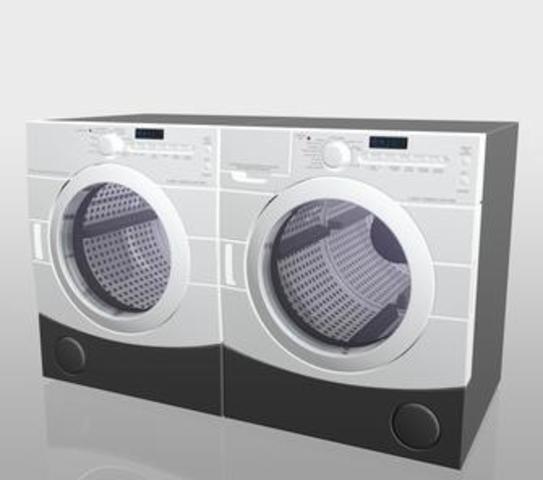 Environmentally friendly washers and dryers
