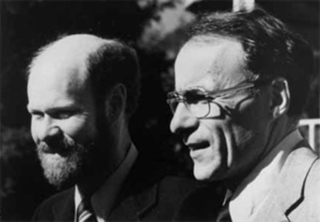 Arno Penzius and Robert Woodrow Wilson