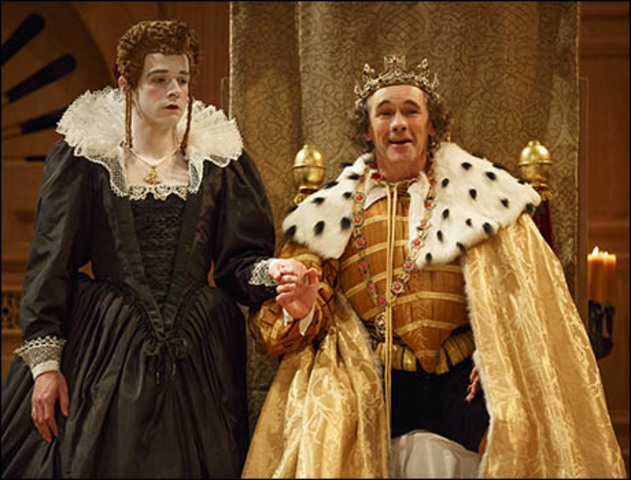 Women Characters on Stage Played by Men