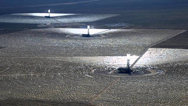 Ivanpah goes online