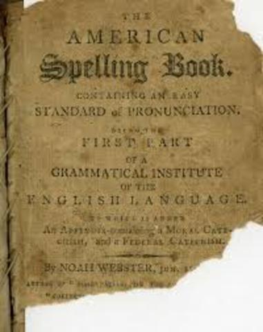 The "Elementary Spelling Book"