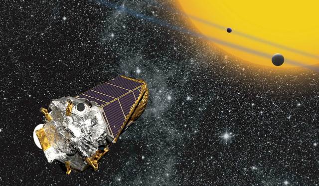Kepler Space Telescope launches