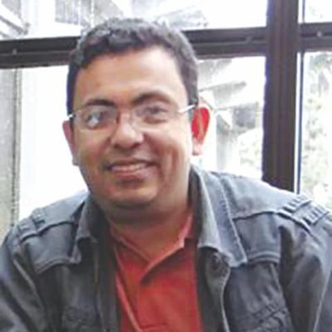 Writer and blogger Avijit Roy was hacked to death