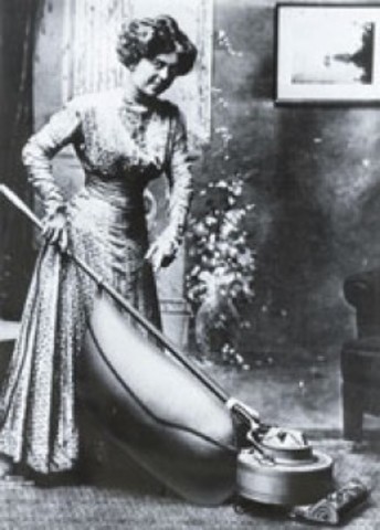 First Domestic Vacuum Cleaner