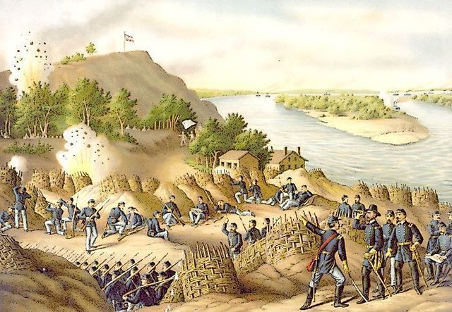 The Fall or Capture of Vicksburg