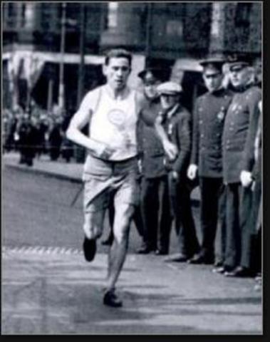 25th Boston Marathon Winner