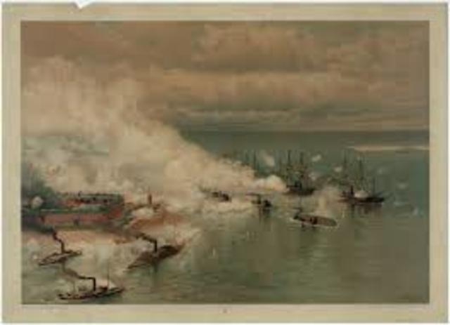 david farragut and the union navy captures the seaport of new orleans