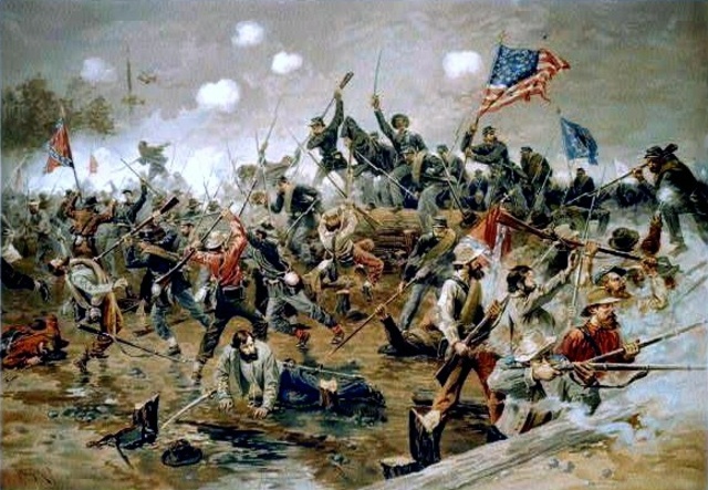 Battle at Spotsylvania