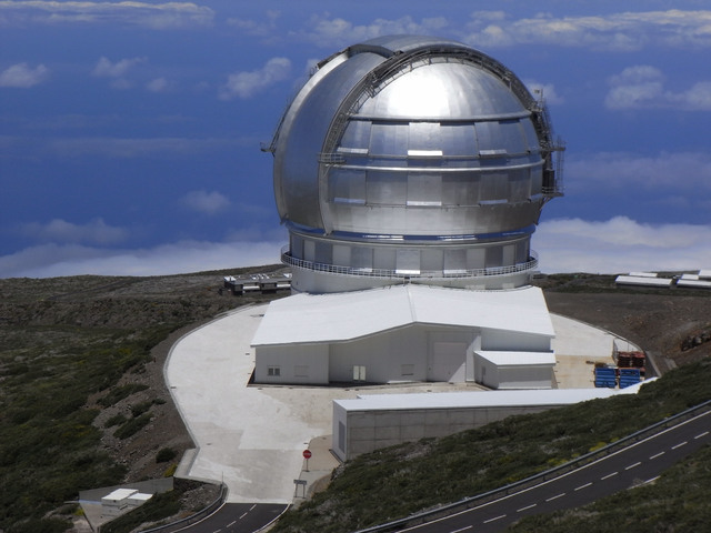 The Gran Telescopio Canarias