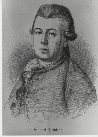 First school for the deaf in the world.