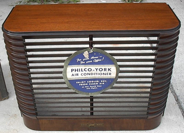 Window air conditioner unit using Freon