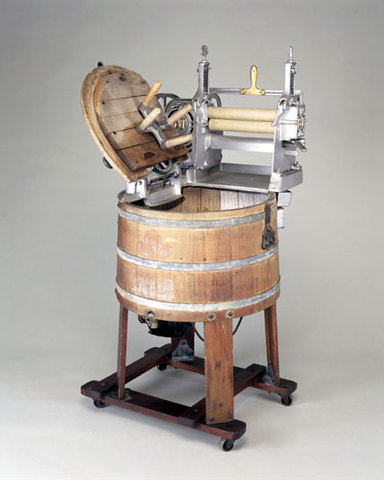 First Washing Machine