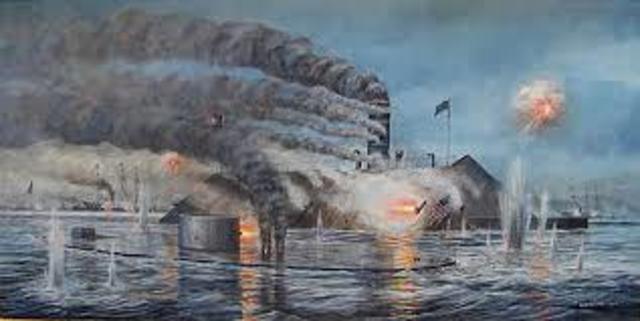 Battle of the Ironclads